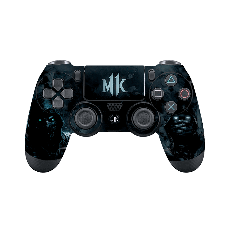 Mortal Kombat Scorpion Skin Playstation 4 Fat