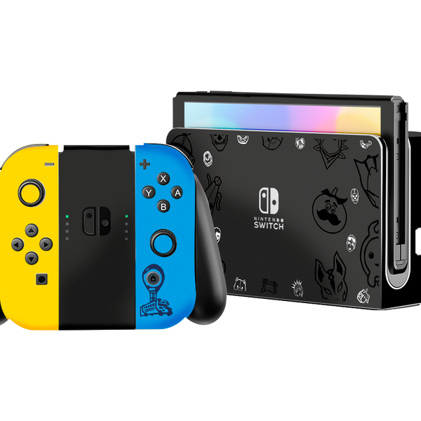 Fortnite Skin Nintendo Switch OLED (2021)