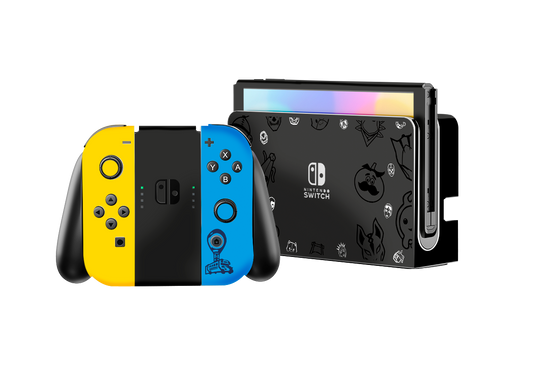 Fortnite Skin Nintendo Switch OLED (2021)
