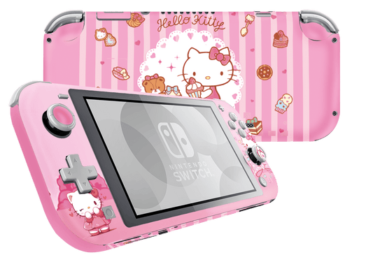 Hello Kitty Nintendo Switch Lite Skin