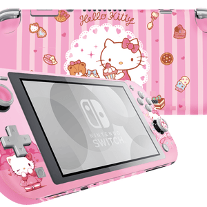 Hello Kitty Nintendo Switch Lite Skin