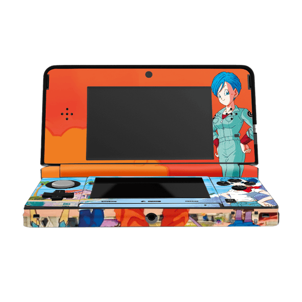 Skin para Nintendo 3Ds edición Dragon Ball Bulma – Xonebrand