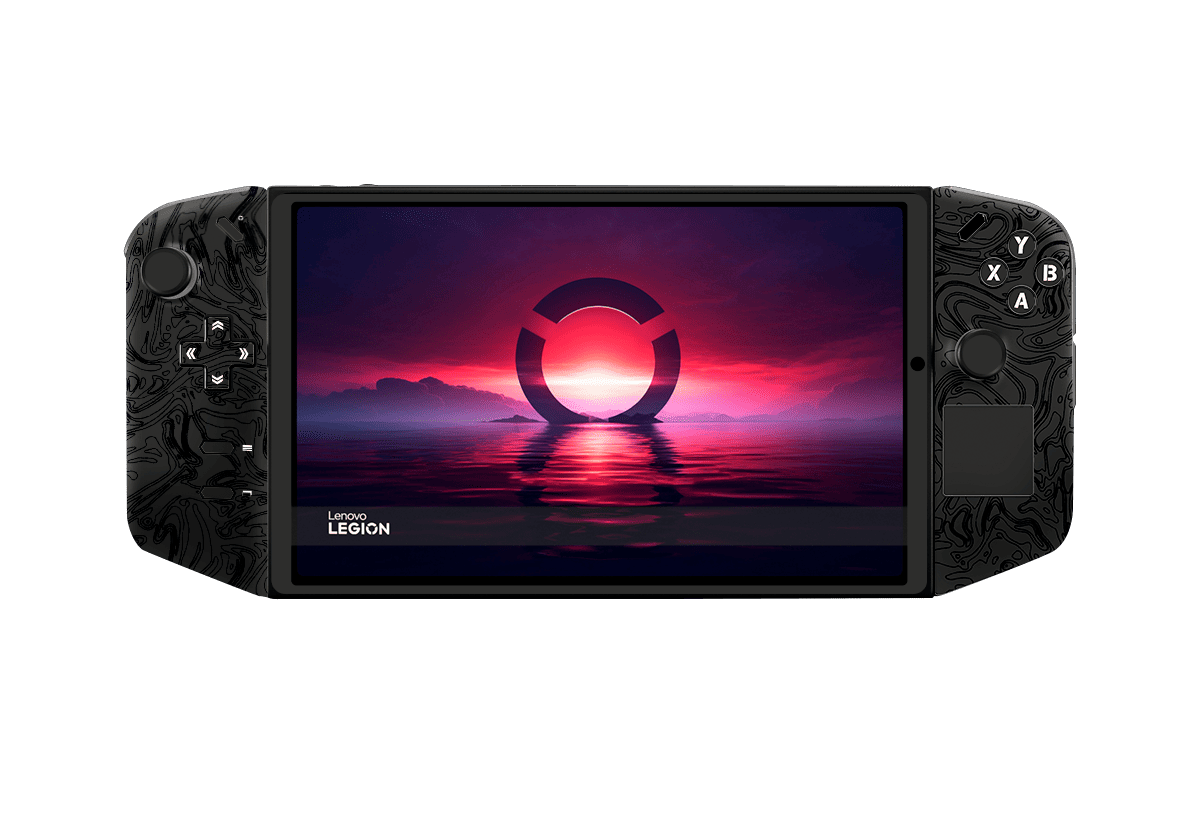 Black Line Skin Lenovo Legion Go Xonebrand