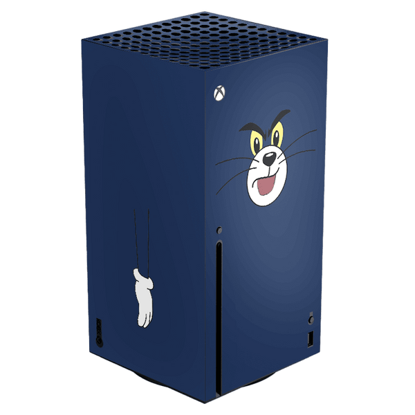 Gato Tom Skin Xbox Series X