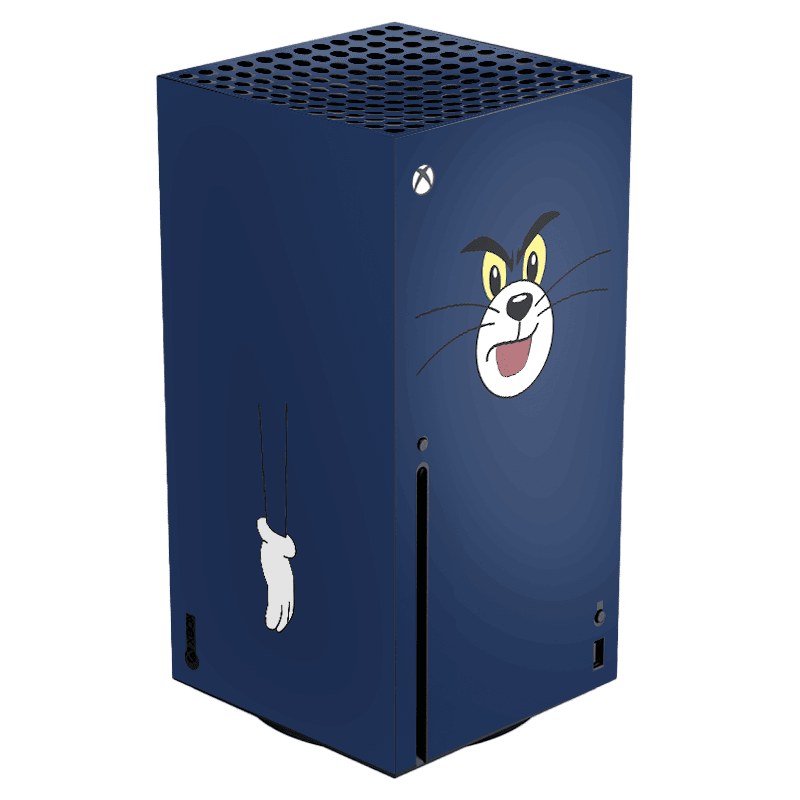 Gato Tom Skin Xbox Series X