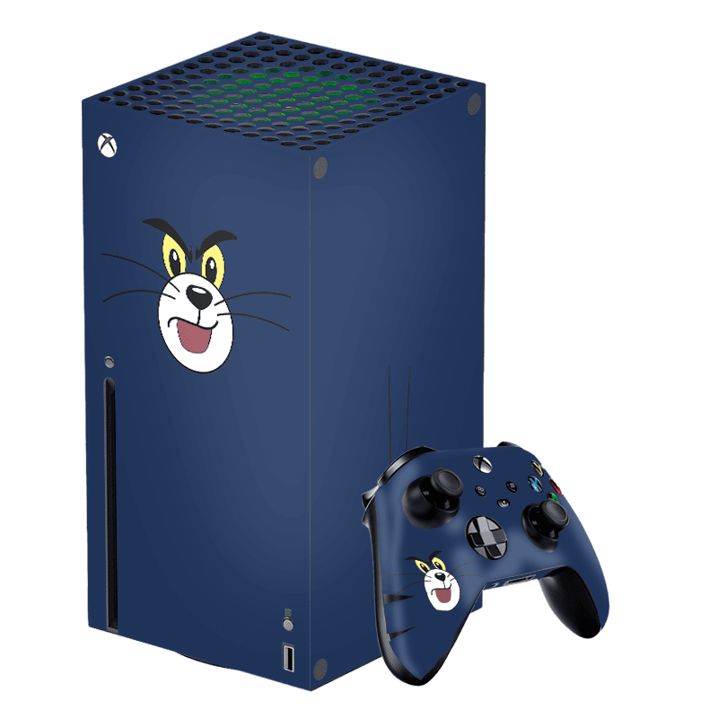 Gato Tom Xbox Serie X Bundle Skin