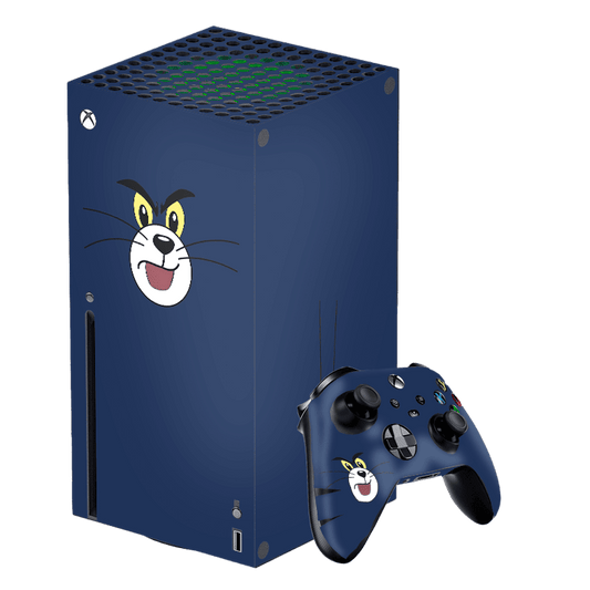 Gato Tom Xbox Serie X Bundle Skin