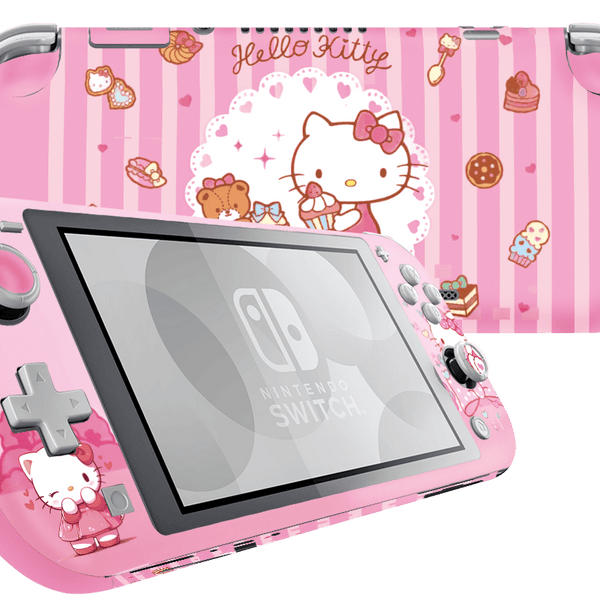 Hello Kitty Skin Nintendo Switch Lite