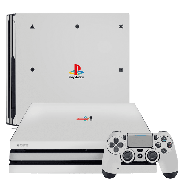 Edición Retro Skin Playstation 4 Pro