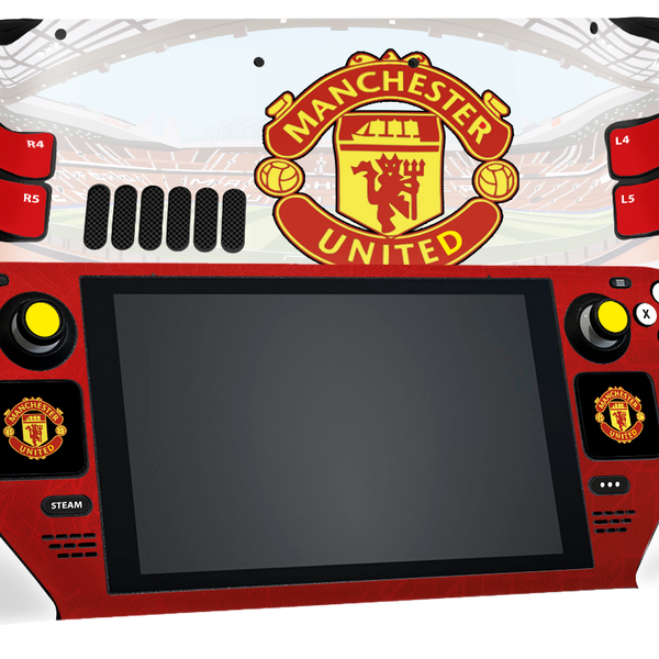 Manchester United Steam Deck Skin