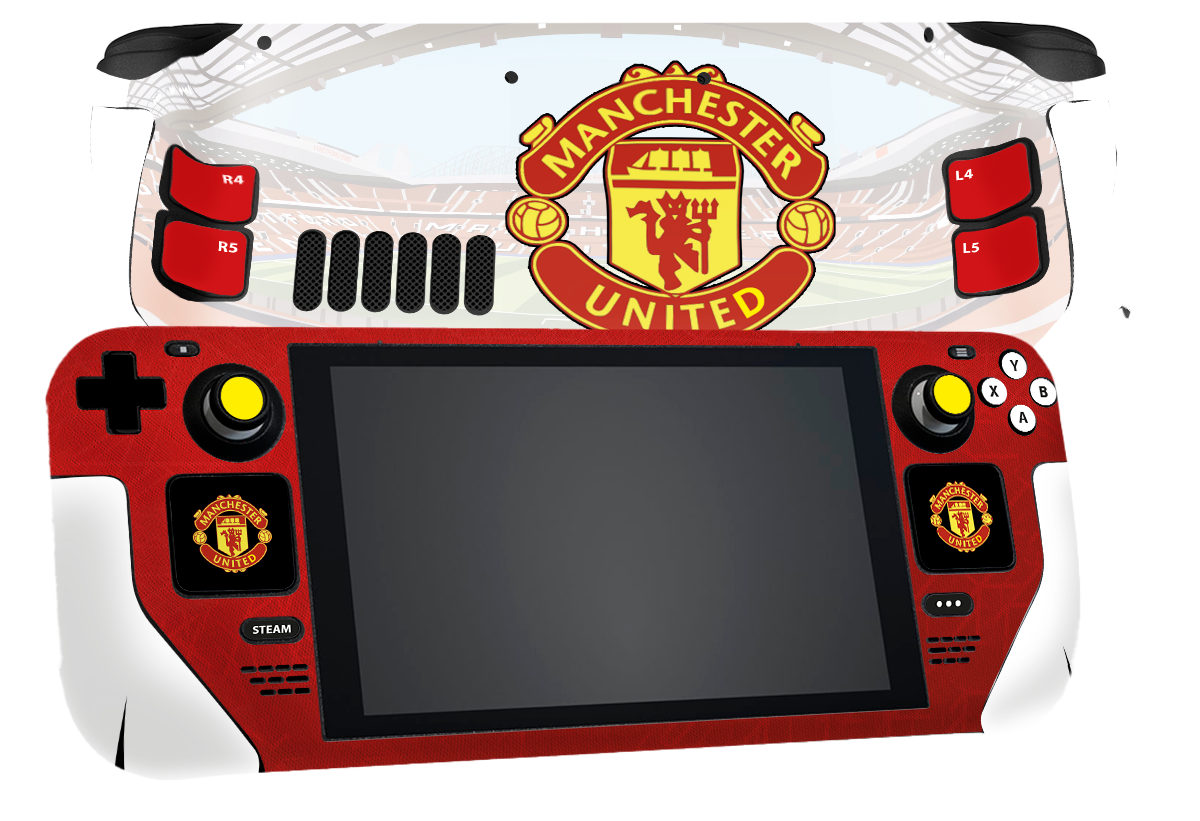 Manchester United Steam Deck Skin