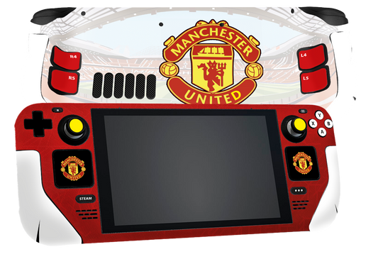 Manchester United Steam Deck Skin
