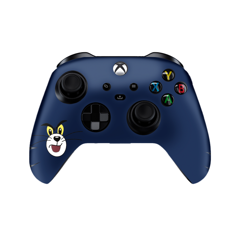 Tom Cat Xbox Series X Skin Xonebrand