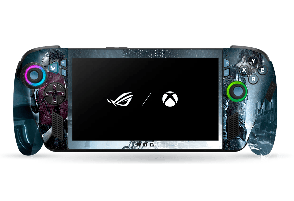 Resident Evil 2 Asus ROG Xbox Ally Skin Xonebrand