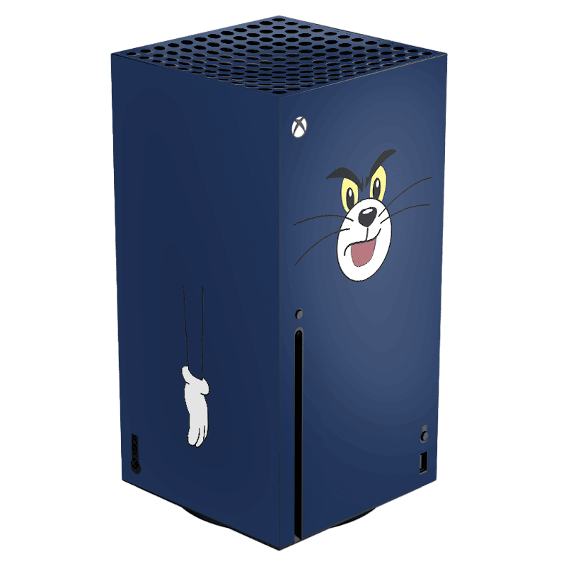 Gato Tom Xbox Serie X Bundle Skin