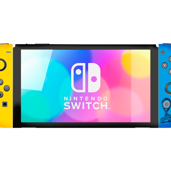 Fortnite Skin Nintendo Switch OLED (2021)