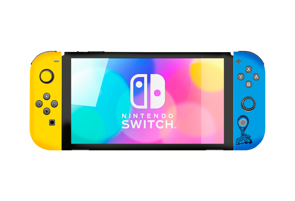 Fortnite Skin Nintendo Switch OLED (2021)