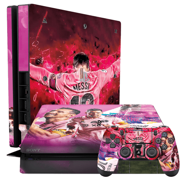 Messi Skin Playstation 4 Slim