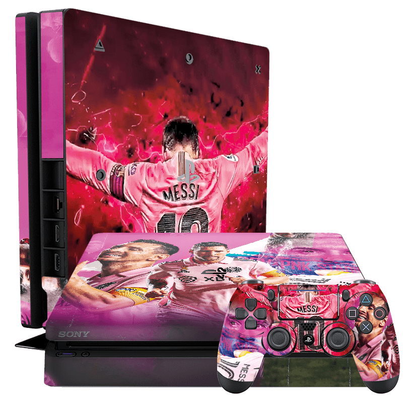 Messi Skin Playstation 4 Slim