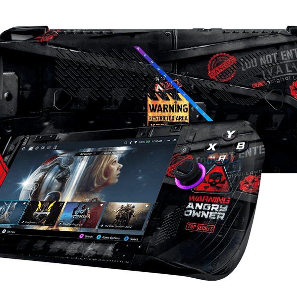 Skin para ASUS Rog Ally X edición Gamer Zone – Xonebrand