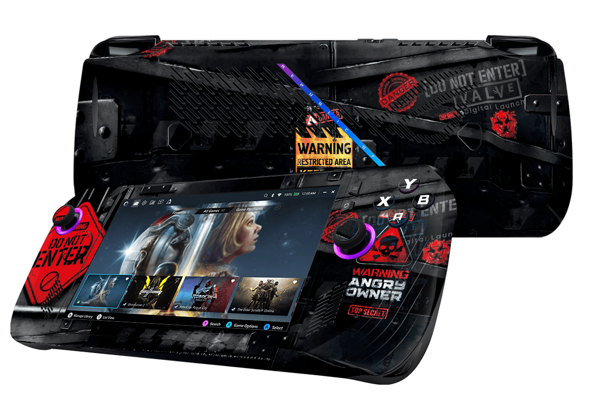 Skin para ASUS Rog Ally X edición Gamer Zone – Xonebrand