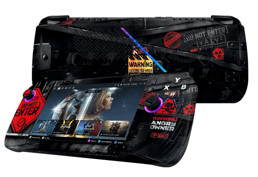Skin para ASUS Rog Ally X edición Gamer Zone – Xonebrand