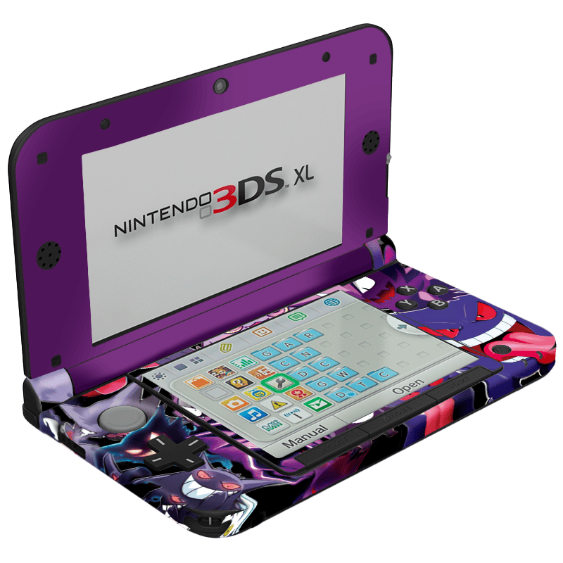 Pokemon Gengar Skin Nintendo 3Ds XL (2012) Xonebrand