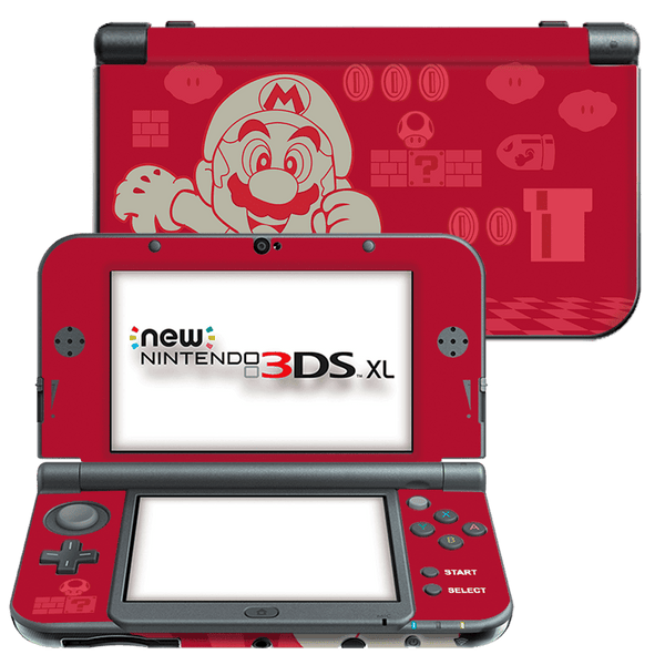 Skin para Nintendo New 3Ds XL edición Super Mario Bros – Xonebrand