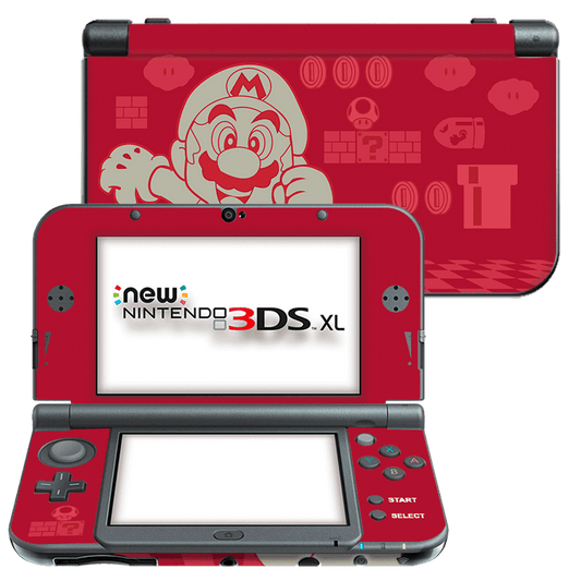 Skin para Nintendo New 3Ds XL edición Super Mario Bros – Xonebrand