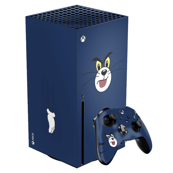 Tom Cat Xbox Series X Skin Xonebrand