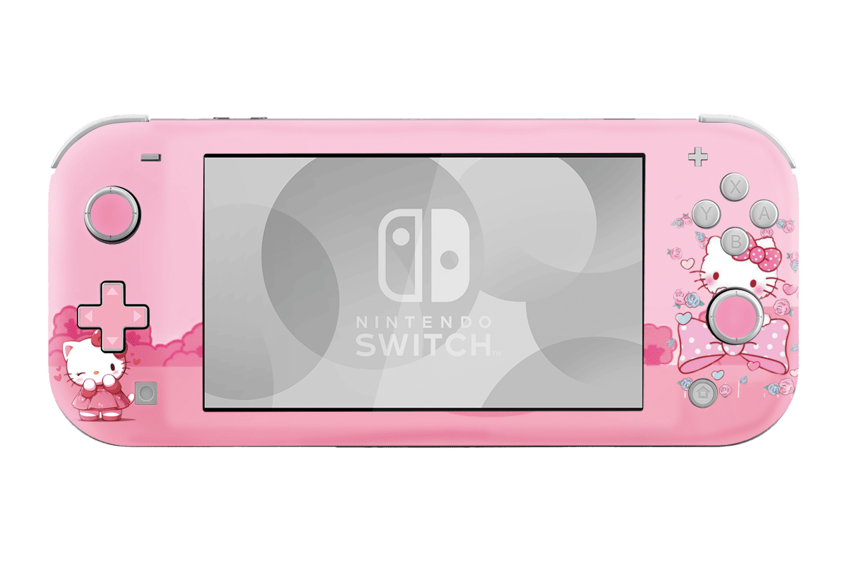 Hello Kitty Skin Nintendo Switch Lite Xonebrand