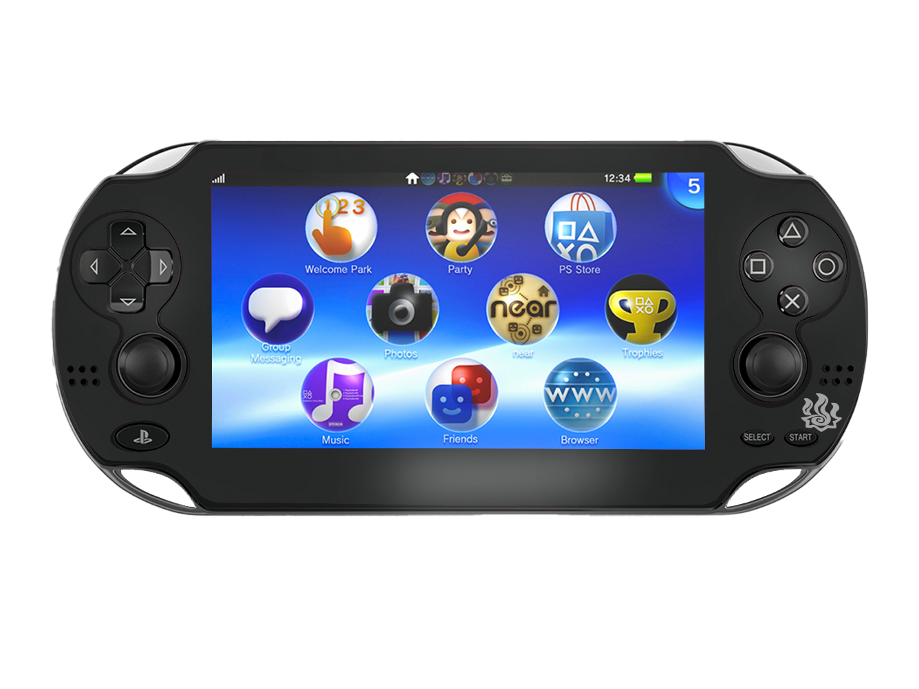 Monster Hunter Skin Playstation Portable PSVita Fat