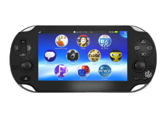 Monster Hunter Skin Playstation Portable PSVita Fat