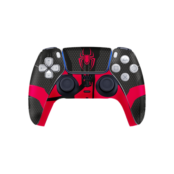 Spiderman Miles Skin Playstation 5 DualSense Full Xonebrand