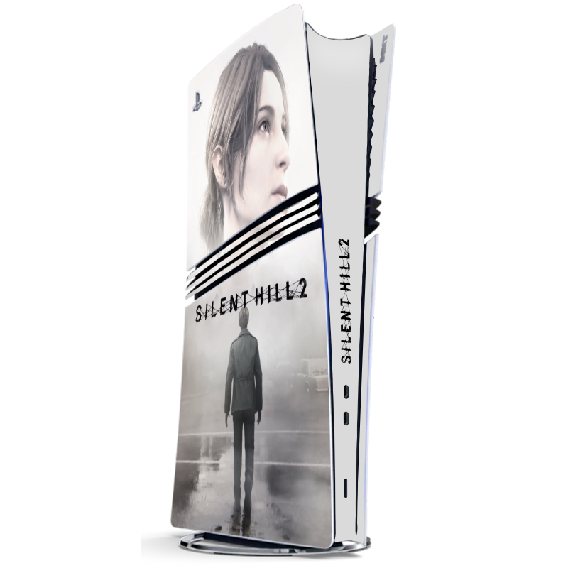 Silent Hill Skin Playstation 5 Pro Xonebrand