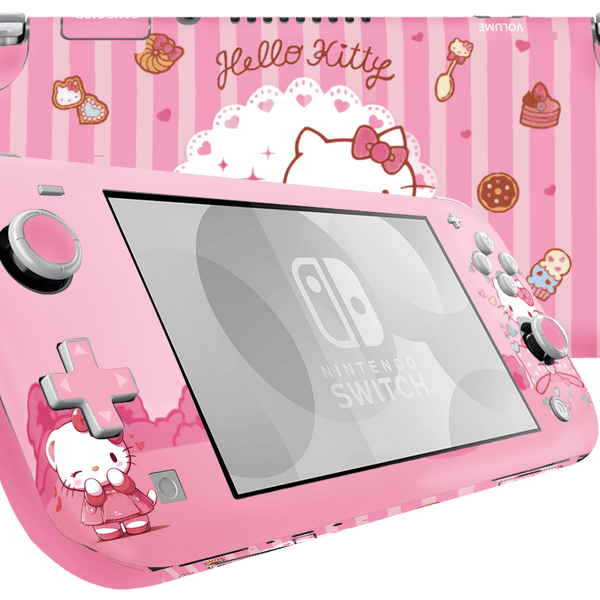 Hello Kitty Skin Nintendo Switch Lite Xonebrand