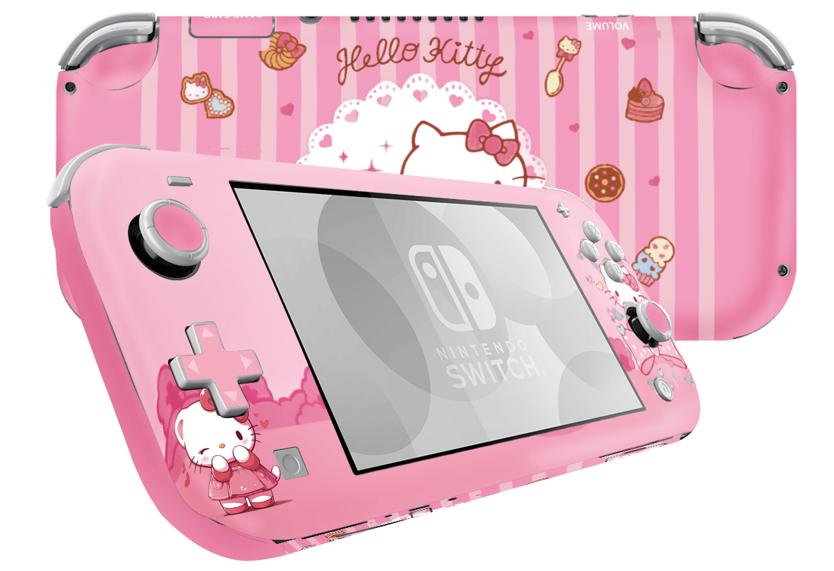 Hello Kitty Skin Nintendo Switch Lite Xonebrand