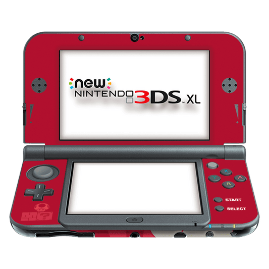 Super Mario Bros Nintendo New 3DS XL Skin