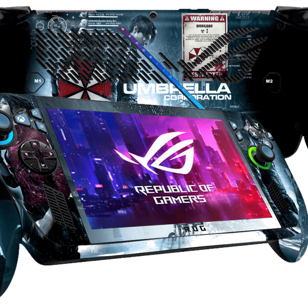 Resident Evil 2 Asus ROG Xbox Ally Skin Xonebrand