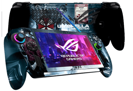Resident Evil 2 Asus ROG Xbox Ally Skin Xonebrand