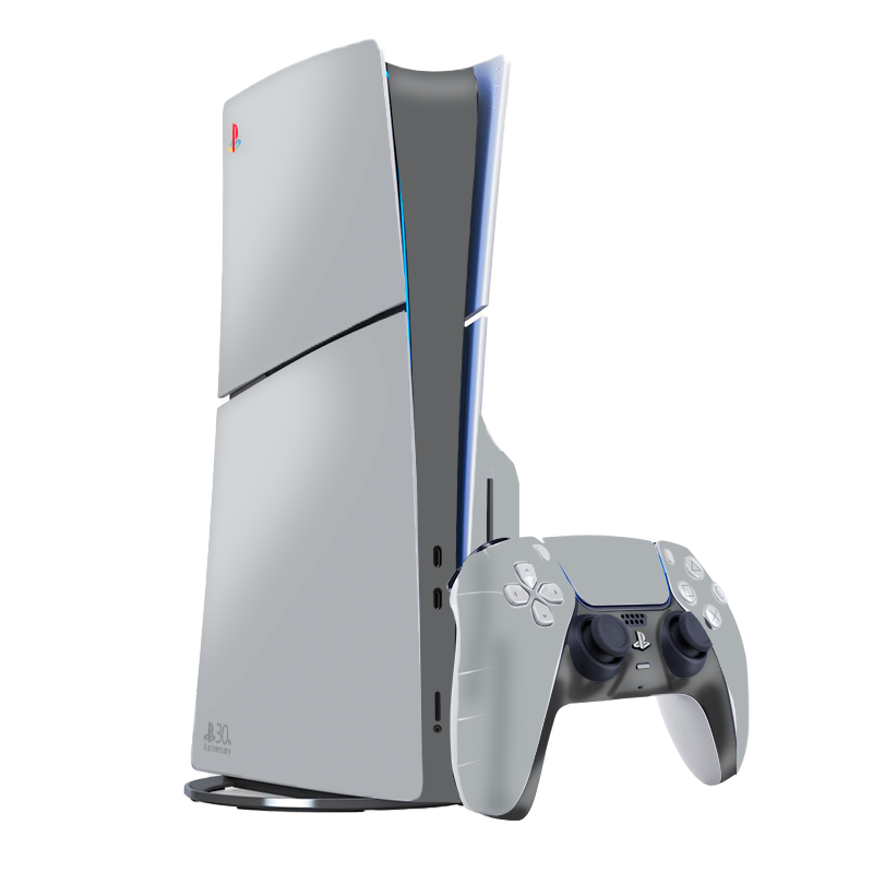 Edición 30 Aniversario Skin Playstation 5 Slim