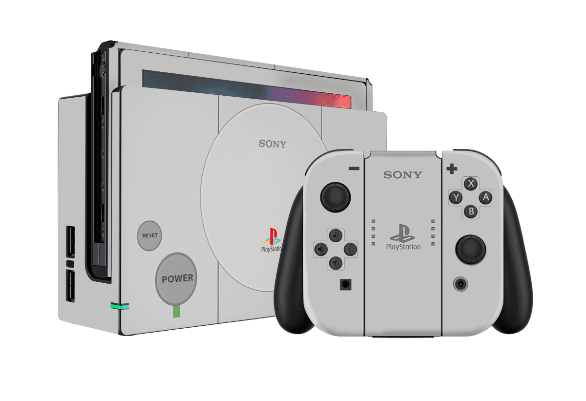 Model PS1 Skin Nintendo Switch (2017)