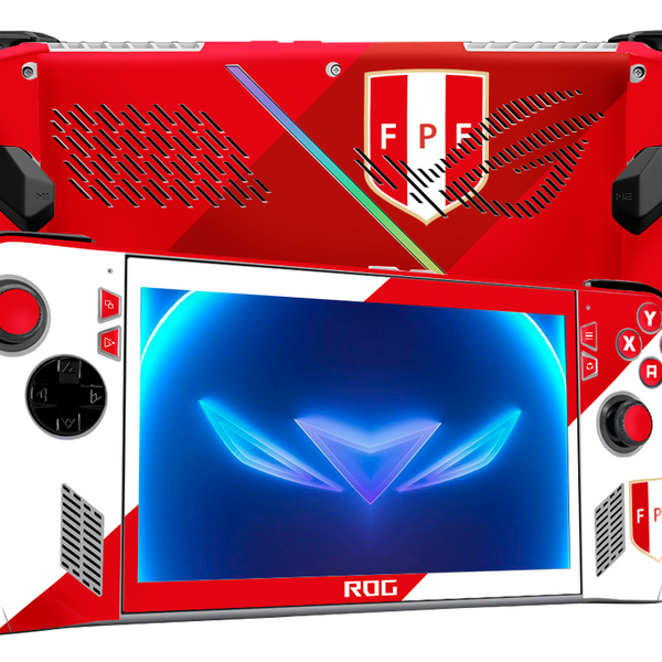 Selección Peru Skin Asus Rog Ally Xonebrand