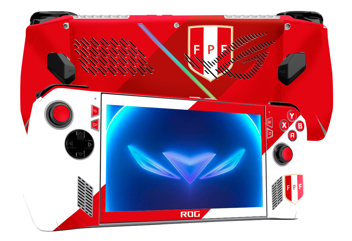 Selección Peru Skin Asus Rog Ally Xonebrand