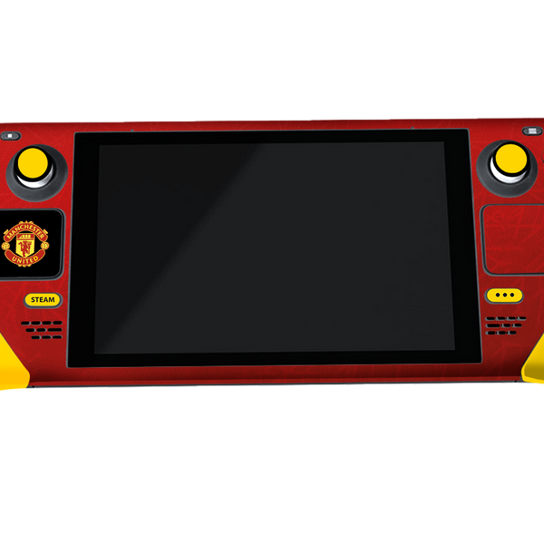Manchester United Steam Deck Skin Xonebrand