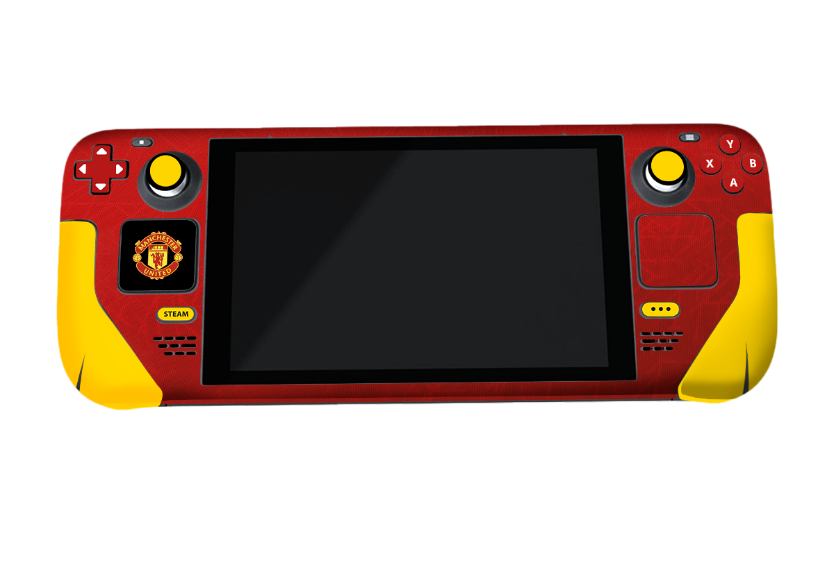 Manchester United Steam Deck Skin Xonebrand