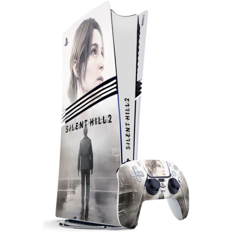 Silent Hill Skin Playstation 5 Pro Xonebrand