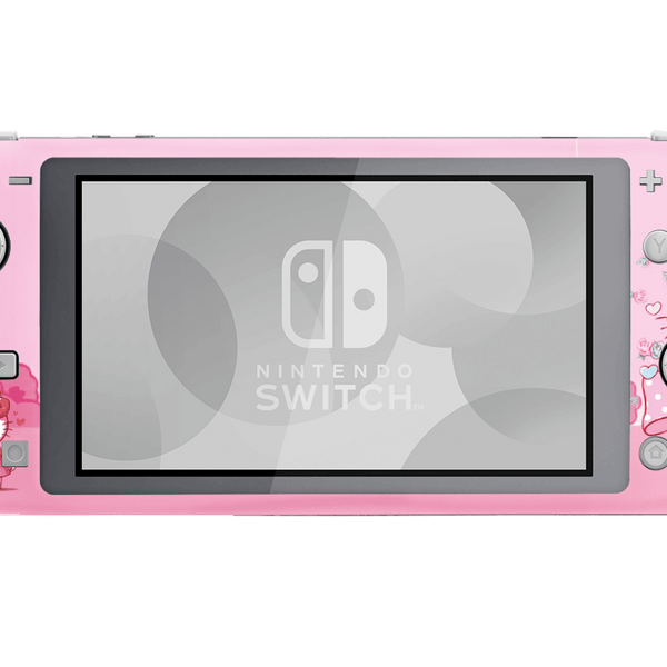 Hello Kitty Skin Nintendo Switch Lite