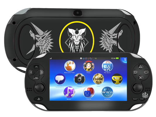 Monster Hunter Skin Playstation Portable PSVita Fat