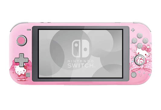 Hello Kitty Nintendo Switch Lite Skin